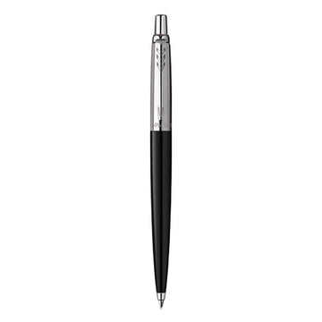 Parker® Jotter Ballpoint Pen, Retractable, Medium 0.7 Mm, Blue Ink, Black Barrel freeshipping - TVN Wholesale